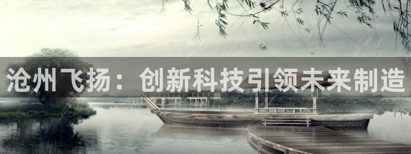 天辰娱乐新:沧州飞扬:创新科技引领未来制造