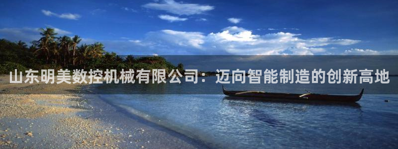天辰娱乐欢乐:山东明美数控机械有限公司:迈向智能制造的创新高地